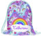 Kinder Turnbeutel mit Namen Beutel Fullprint Tasche Gymsac Jutebeutel Print Bag Fitness Junge Mädchen Holo Unicorn [010]