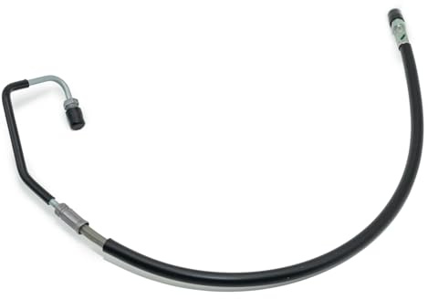 Piaggio Bremsleitung hinten ABS 1C000630 kompatibel mit Vespa GTS 300 Super | Original-Ersatzteil Bremsschlauch kompatibel mit Vespa GTS i.e. / Touring 4 V HPE 300, Vespa GTS 125 Super / Sport M45