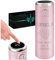 Maverton Thermobecher Kaffeebecher mit Gravur 400 ml - Trinkflasche Edelstahl - mit LED-Temperaturanzeige - auslaufsicher 100% dicht - für Frauen zum Geburtstag - rosa - Diamond