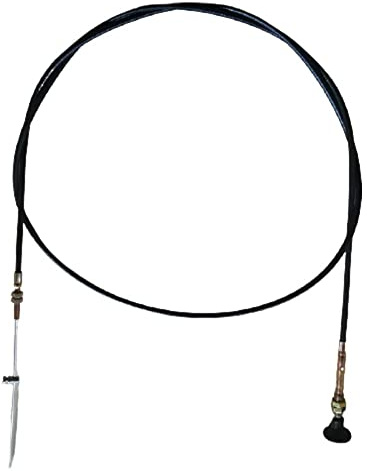 Câble d'arrêt moteur, 3,5 m, câble d'arrêt universel pour voiture, kit de remplacement pour capot et accélérateur