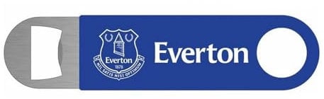 Everton FC - Magnetischer Flaschenöffner (Einheitsgröße) (Blau)