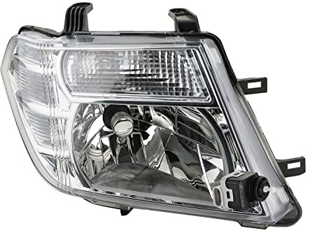 Johns, Scheinwerfer passend für Nissan Navara D40 01/10- H4 Rechts inklusive Stellmotor
