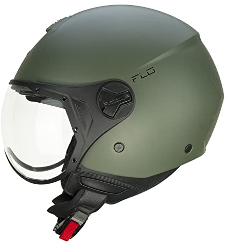 CGM open face, 167 FLO visiera sagomata