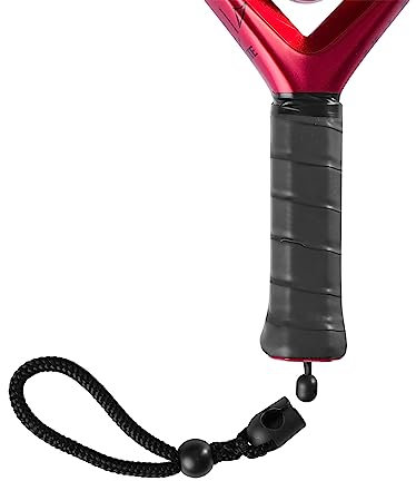 Wilson Correa para Pala de Pádel, Solid Braid Zipcord, Intercambiable, Negro