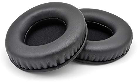 VKMKV 1 Paar Ohrpolster Ersatz-Ohrpolster for Speedlink Medusa 5.1 Headset Pad Kissenschalen Abdeckung Kopfhörer