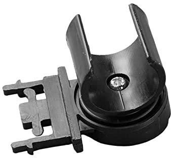 TISHITA Soporte de Linterna de Casco Soporte de Clip de Montaje de Linterna de Casco para Pesca