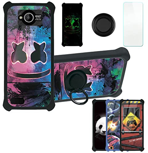Aroepurt Cover per brondi Amico Smartphone 4G Custodia Comaptibile con brondi Amico Smartphone 4G Case Custodia Cover Supporto Premium in PU CPT22