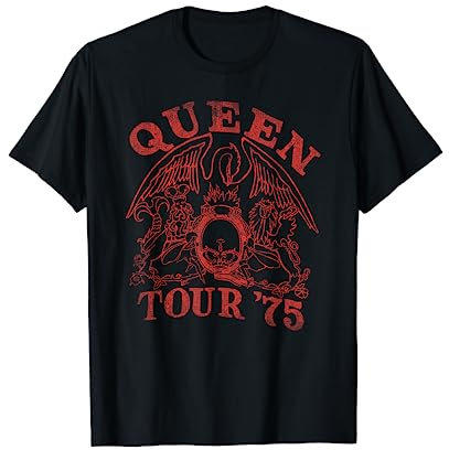 Tour ufficiale Queen 75 Maglietta