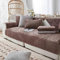 YWQJL Samt Sofabezug Sofaschoner rutschfest 1 2 3 4 Sitzer,l Form Sofaüberwurf,Sofa Überzug Ecksofa Pets Dog Couch Überzug Couch Überzug Sofa Überwurf (#18, 110x160cm)