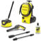 Kärcher K 4 Classic Home Pressure Washer, Pressure: max. 130 bar, Flow Rate: 420 l/h, Area: 30 m²/h, Water Filter, Weight: 4.6 kg, high-Pressure Gun, Dirt Blaster, Spray Lance, Home Kit