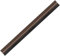YUETTYY Door Bottom Brush Seal Strip, 100CM Self Adhesive Draft Excluder Tape Insectproof Soundproof Door Bottom Seal Strip (Brown)