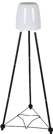 Tanant Solar Outdoor Floor Lamp for Patio with Anti Slip Base Patio Solar Powered Outdoor Lamp Waterproof Outdoor Lamps with Plant Stand Grow Light