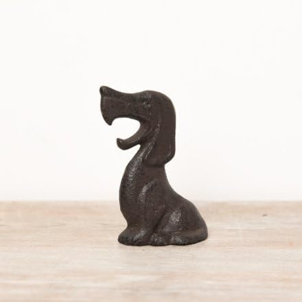 Table top Cast Iron Bottle Opener Dog Design