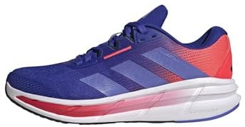 adidas Questar 3 Running Shoes, Zapatillas para Correr Hombre, Lucid Blue/Cobalt Blue/Lucid Red, 46 EU