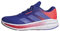 adidas Questar 3 Running Shoes, Zapatillas para Correr Hombre, Lucid Blue/Cobalt Blue/Lucid Red, 46 EU