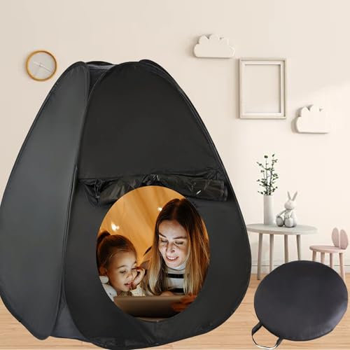 CXAFQ Pop up Sensorisches spielzelt, Spielzelt Zelt Drinnen und Draußen, Kinder Sensorisches Zelt, Entspannen Hilft bei Angstzuständen und verbessert die Konzentration, Hilfsmittel bei Autismus.