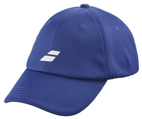 Babolat, Leichte und Bequeme Kappe mit UV-Schutz, Einheitsgröße, Farbe Weiß, Schnelltrocknend, Verstellbar im Rücken, Ideal für Sport und Outdoor-Aktivitäten.