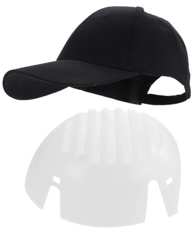 PLAFOPE 1 Set Baseballkappe Hutformer Einsatz Anstoßkappe Einsatz Baseballmütze Für Männer Schutzhelme Konstruktion Männer Anstoßkappen Für Männer Schutzhelme
