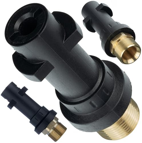 Adapter M22 auf Bayonet – Für Karcher HD/HDS auf K-Serie (K2–K7) | Schnellkupplung | 160 bar | Kompatibilitätsadapter