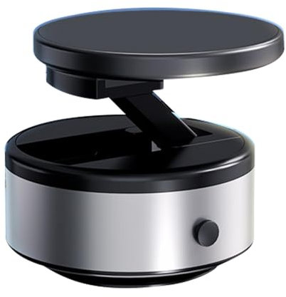Nuyhgtr Magnetic Phone Holder for Car, Car Suction Cup Phone Holder, 360 Degree Windshield Vacuum Suction Phone Mount, Magnetic Suction Car Phone Mount for Smartphones - Versatile Car Phone Mount mag
