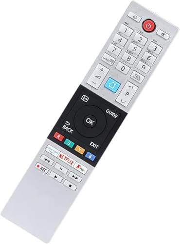 Universal Replacement For .Toshiba Remote Control Ct-8541, .Toshiba Tv Remote Controls Is Perfect Replacment For .Toshiba Tv, Lcd, Led And Hdtv, Universal tv Remote .Toshiba - RM - 1