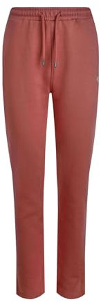 Weird Fish Karla Jersey Joggers Rosewood Size 18