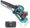 KATSU FIT-BAT 21V Brushless Cordless Chainsaw 8 Inch Handheld Electric Chain Saw, Tool-Free Chain Tensioner, Manual Oil Lubrication System, in Plastic Case, Without Battery 102774