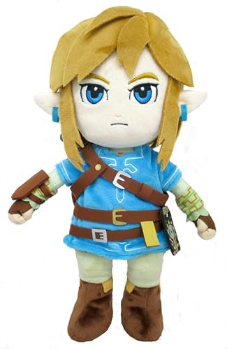 Nintendo Together+ - Plüschfigur The Legend of Zelda: Breath of The Wild - Link 28 cm