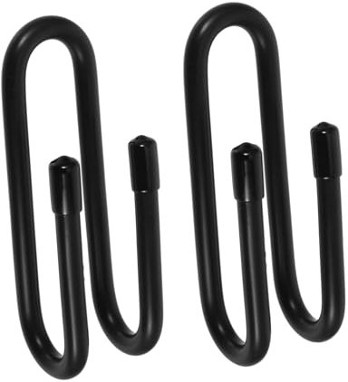 Yardwe Surfbrett-wandhalterung Wandhaken Longboard-displayhaken Skateboard-aufbewahrung Schwarz Robust Wandhalter Für Gitarre Und Kopfhörer