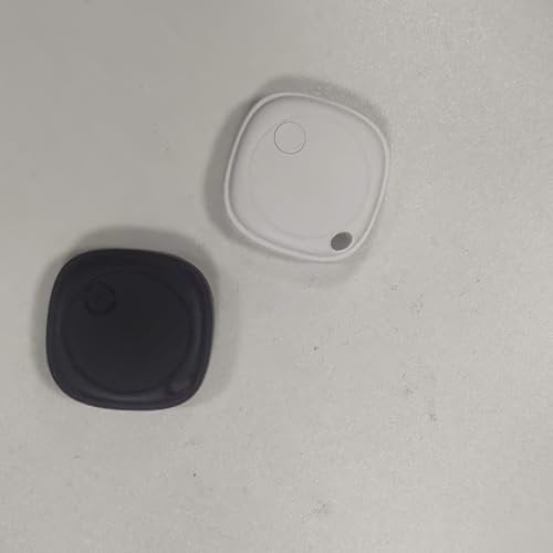 Air Tag Tracker Bluetooth Item Finder - 2 Pack,Key Finder Locator Compatible with Apple Find My (iOS Only), IP67 Waterproof, Replaceable Battery,Tracking Tag for Keys, Suitcase, Bag, Wallet