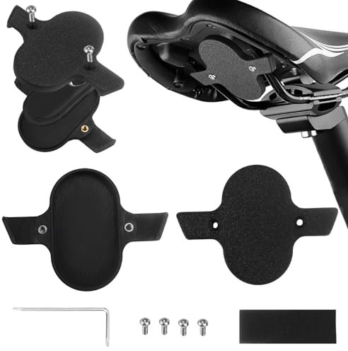KXVXXV Fahrradhalterung für Samsung Smart Tag 2 Fahrrad Halterung für Samsung Tracker Universeller Anti-Diebstahl Wasserdichter GPS Tracker Fahrrad Halter Versteckt unter dem Fahrradsattel
