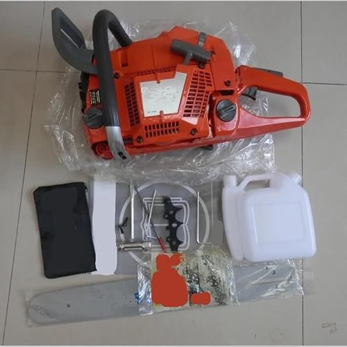 Accessori per utensili 372 382 MOTOSEGA A BENZINA CON 18quot; BARRA DI GUIDA CATENA 72CC 2T AGGIORNATA PREFESSIONALE SEGA A BENZINA HORSE POWER STROMG HEAVERY DUTY