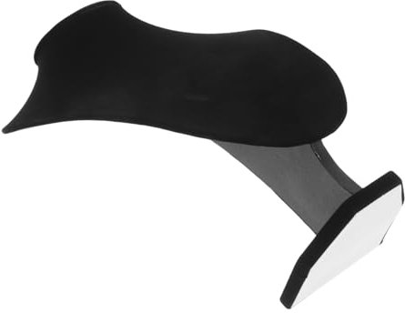 HOMSFOU Schmuck Halskette Display Stand Halter Für Damen Schmuckständer Büste Organizer Mit Verstellbarem Hals Für Unterschiedliche Kettengrößen Aus Zuverlässigen Materialien