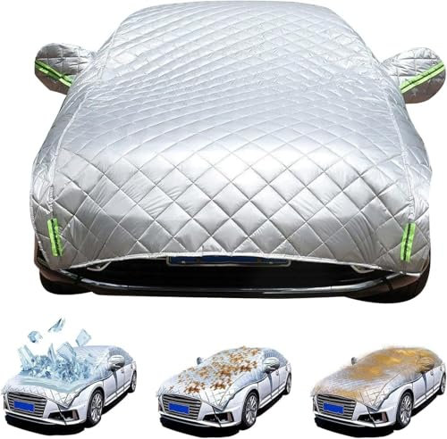 Bache Voiture Exterieur Anti Grele pour Tous Les Types de SUV,Housse De Protection Voiture Extérieur Impermeable,Anti-Neige Anti-Poussière Anti-Pluie Anti-UV vl64kie