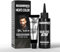 Champú de Color para Barba y Bigote Beardburys Negro 2N – Tinte Semipermanente para Hombre – Cubre Canas en 5 Minutos – 75 ml – Sin Amoníaco ni Parabenos
