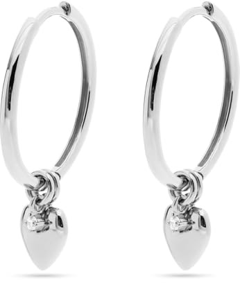 Guido Maria Kretschmer Jewelry Guido Maria Kretschmer Damen-Ohrhänger 925er Silber Zirkonia