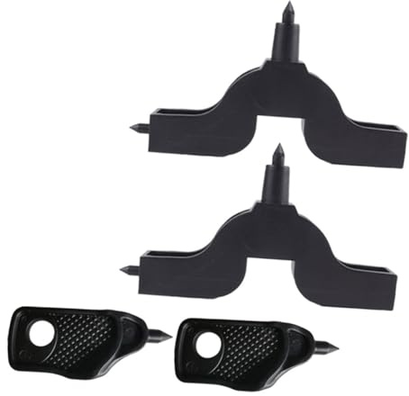 FUTUREORYY Strumento Per Perforazione Plastica 4 Pezzi Per Tubi Di Irrigazione a Goccia, Accessorio Per Giardinaggio Orto e Campi, Perforatrice Versatile Per Sistemi Di Irrigazione Agricola