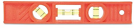 Stanley 8in Torpedo Level, 42-294, Black