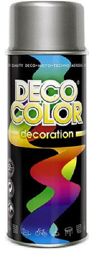 Deco Color DC Lackspray glänzend 400ml nach RAL freie Farbauswahl (aluminium glanz RAL 9006)