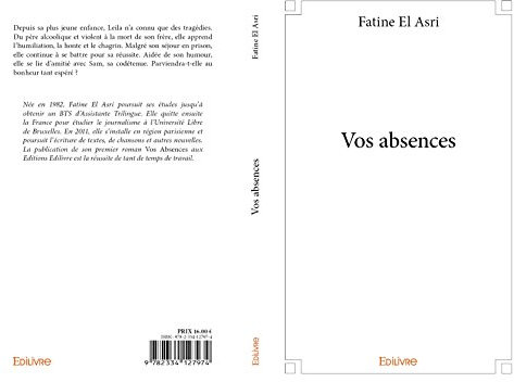 Vos absences (French Edition)