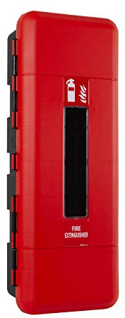 Firechief FCLSC - Armadio singolo estintore, grande, rosso