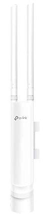 TP-Link - Wi-Fi Punto de acceso exterior EAP225-Outdoor - 5Ghz - AC1200-2,4ghz 300Mbps + 5ghz 867Mbps - 1x Gigabit RJ45 POE - 2 Antenas