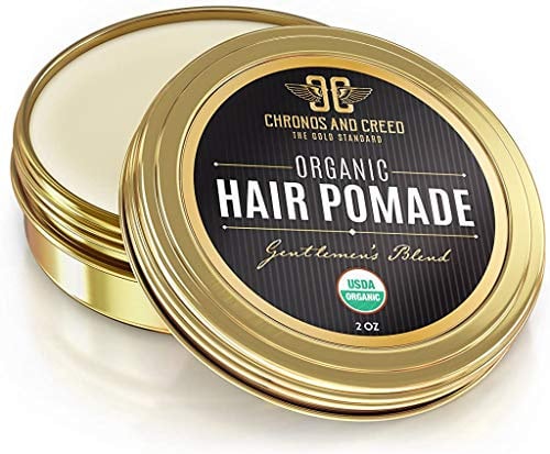 Chronos And Creed - Zertifizierte Bio-Bio-Haar-Pomade