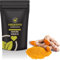 500g Kurkuma Pulver gemahlen Curcumin Kurkuma Wurzel - Öko Pro Serie