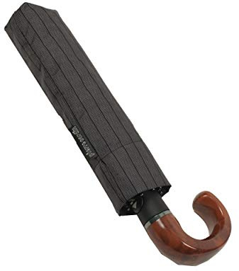 Pierre Cardin, Taschenschirm Schwarz Schwarz 32