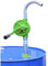 Kurbelfasspumpe Kurbelpumpe Handpumpe Fasspumpe Dieselpumpe Ölpumpe aus Gusseisen