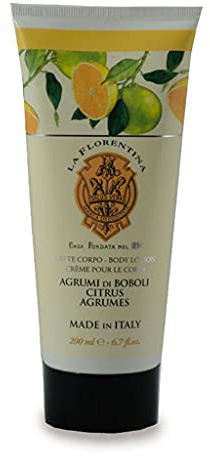 La Florentina Crema Corpo Agrumi di Boboli - 200 ml