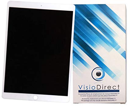 Visiodirect Ecran Complet pour Ipad Air 3 (2019) A2152 A2123 A2153 Taile 10.5 Or Vitre Tactile + écran LCD Tablette