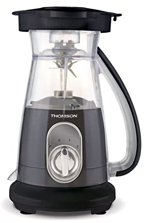 THOMSON THBL96BC Blender compact Puissance 600 W Capacité 1,5 L Noir