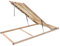 Madera 7-Zonen-Lattenrost für Bettkastenfunktion, 28 Federleisten, Birkenschichtholz Größe 80 x 200 cm, Farbe Öffnung Vorn